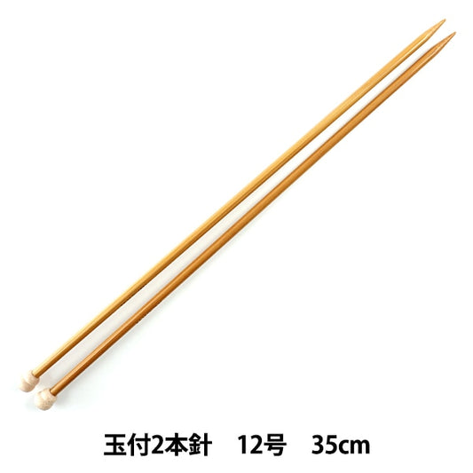 编织针 “硬竹编织针 2手35厘米12英寸的手曼塞尔