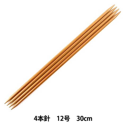 编织针 “硬竹编织针 4针30厘米12号] Mansell Mansel