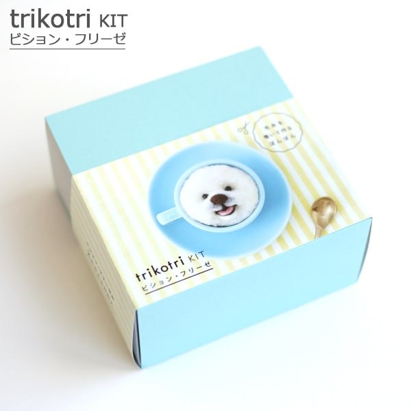 PONPON KIT“ Trikotri Bish Frize” Daruma DARUMA 横田