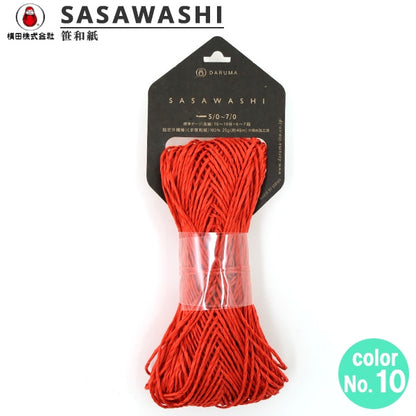 春夏纱线 “ Sasawashi（Sasawa纸）第10颜色” Daruma DARUMA 横田
