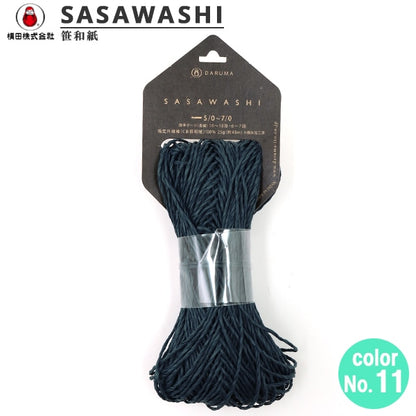 春夏纱线 “ Sasawashi（Sasawa Paper）11颜色” Daruma DARUMA 横田