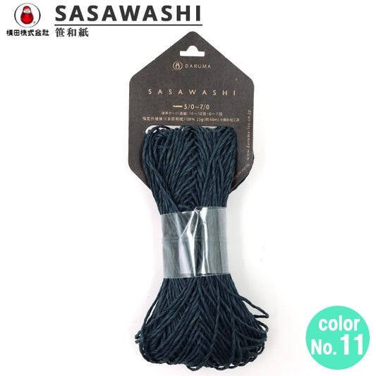 春夏纱线 “ Sasawashi（Sasawa Paper）11颜色” Daruma DARUMA 横田