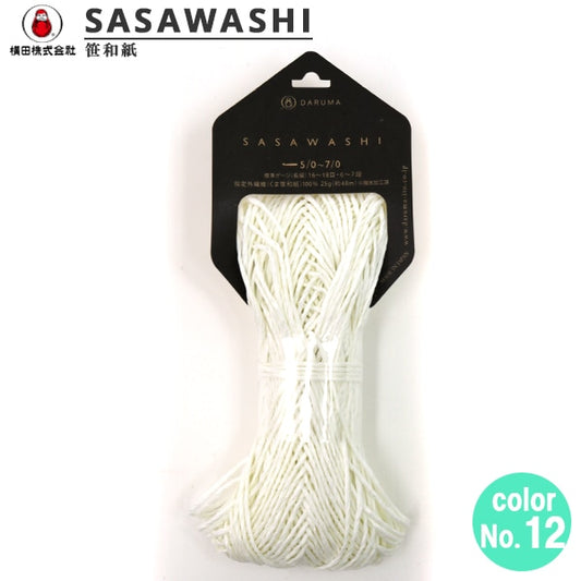 春夏纱线 “ Sasawashi（Sasawa Paper）12颜色” Daruma DARUMA 横田
