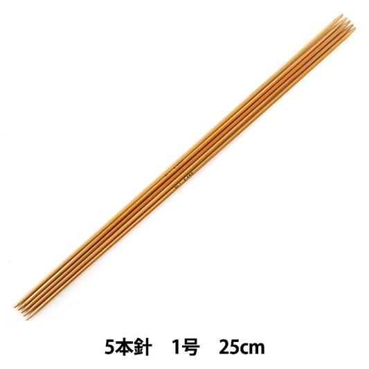 编织针 “硬竹编织针 5针1] Mansell Mansel