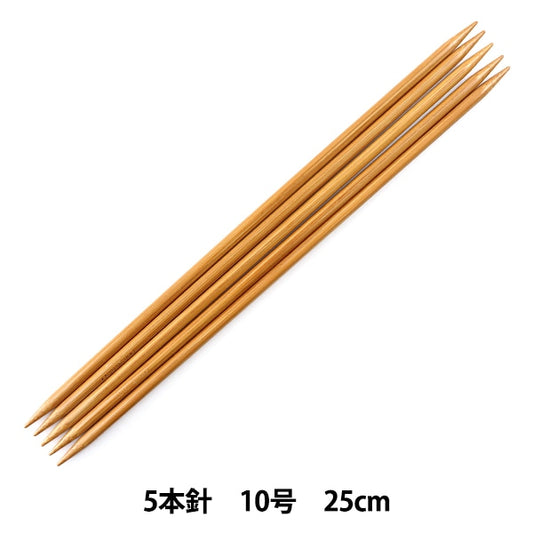 编织针 “硬竹编织针 5针10] Mansell Mansel