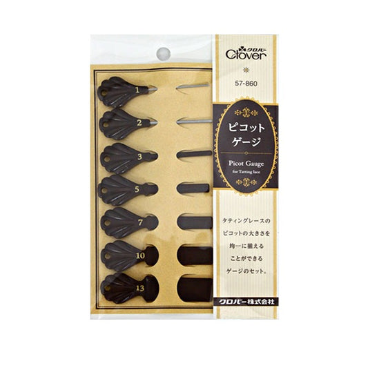 手工艺线“ PICOT仪表57-860” Clover