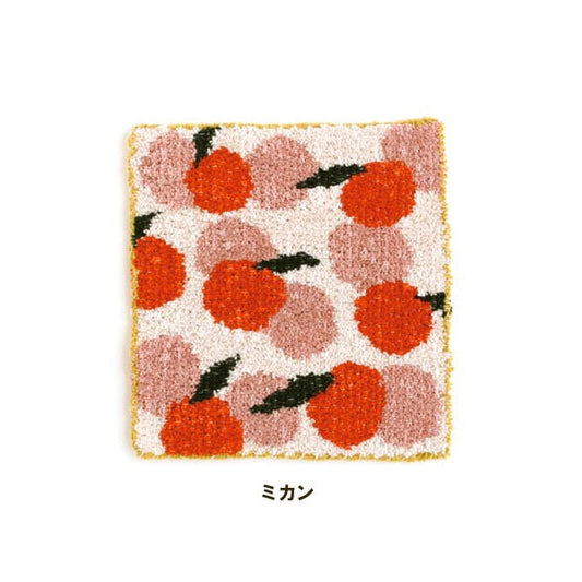 手工编织线”DARUMA e -woven oranges颜色编号：0004] daruma DARUMA 横田