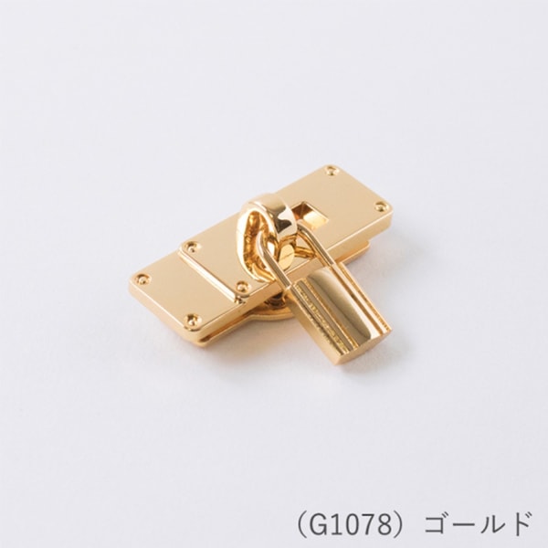 かばん材料 『飾りマグネット金具 S1078 GD』 MARCHENART メルヘンアート