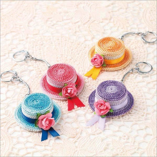 手工艺品套件“ Eco Hat TC-63 Shiny” Panami Panami Panami Takagi Fiber