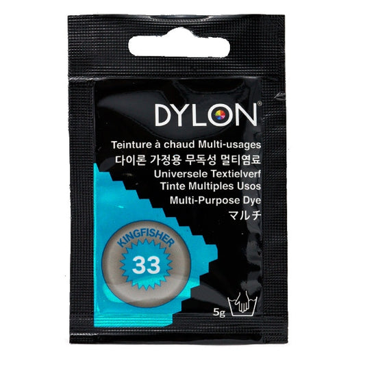 染料 『マルチブリスター 33 Kingfisher キングフィッシャー』 DYLON ダイロン