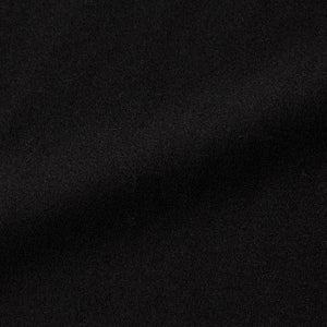 [From quantity 5] Fabric "woolGeorgette BK (black) 71066-BK] [Magazine posted]