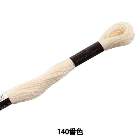 刺绣线程“ Cosmo 25 No. 25绣花线140颜色” Lecien Lecien Cosmo Cosmo