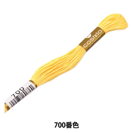 刺绣线程“ Cosmo 25 No. 25绣花线700颜色” Lecien Lecien Cosmo Cosmo