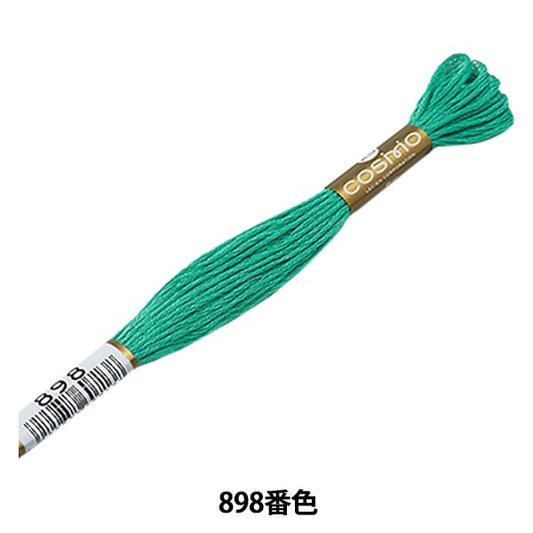 刺绣线程“ Cosmo 25th刺绣线898” lecien Lecien Cosmo Cosmo