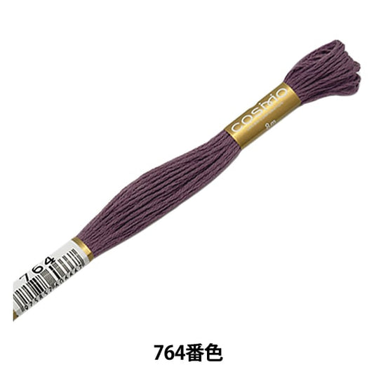 Embroidery thread "COSMO 25 No. 25 embroidery thread 764 color" Lecien Lecien COSMO Cosmo