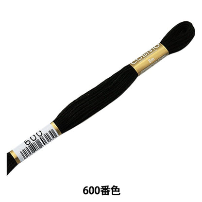 刺绣线程“ Cosmo 25 No. 25刺绣线600颜色” Lecien Lecien Cosmo Cosmo