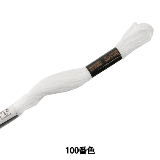 刺绣线程“ Cosmo 25 No. 25绣花线100颜色” Lecien Lecien Cosmo Cosmo