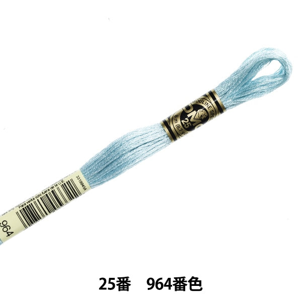 Embroidery thread "DMC No. 25 embroidery thread 964"