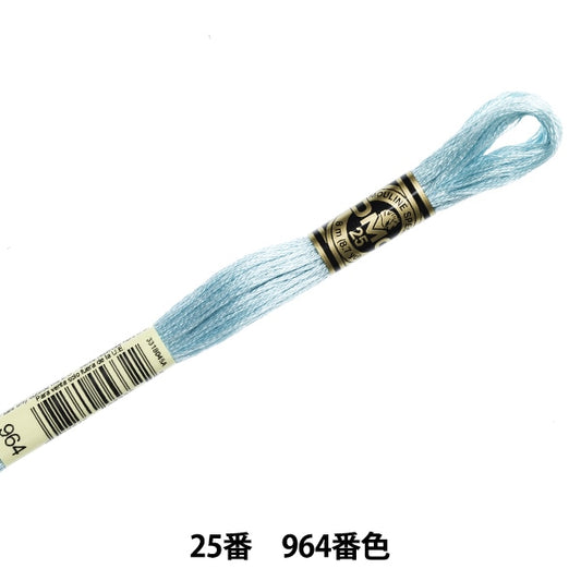 Embroidery thread "DMC No. 25 embroidery thread 964"