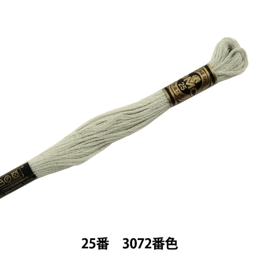 绣花线“ DMC 25th刺绣线3072” DMC DMSEA