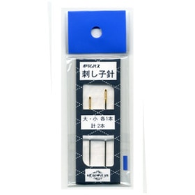 Embroidery needle "Sashiko2 needles " Olympus
