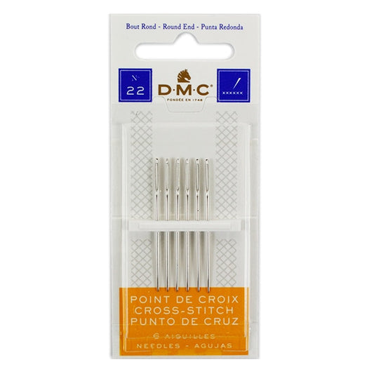 Embroidery needle "Embroidery cross stitch needle size 22" DMC Dewhm Sea