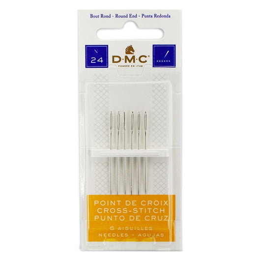 Embroidery needle "Embroidery cross stitch needle size 24" DMC Dewem Sea