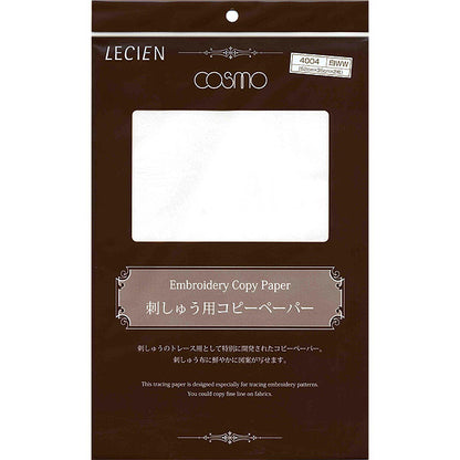 痕跡報紙“激情紙白色ww 4004” lecien Lecien Cosmo Cosmo