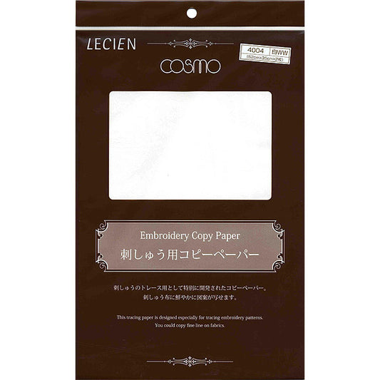痕跡報紙“激情紙白色ww 4004” lecien Lecien Cosmo Cosmo