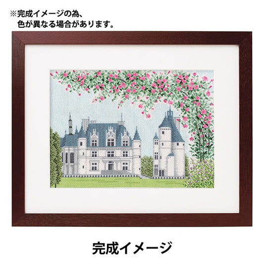 Embroidery kit "Embroidery Kit Kit World Heritage and World Landscape 7213 Sunon Saw" Olympus