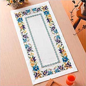 Embroidery kit "Embroidery Kit Onoe, Megumi's Easy Flower Panze League 1192" Olympus