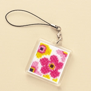Embroidery kit "embroidery kit strap flower ST-28" Olympus
