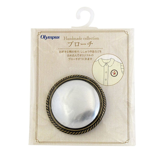 Embroidery kit "Broach HC-1" Olympus