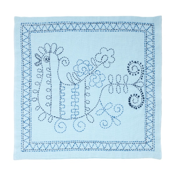 Embroidery kit "Blue Flowers and Natori" Tulip Tulip