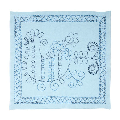 Embroidery kit "Blue Flowers and Natori" Tulip Tulip