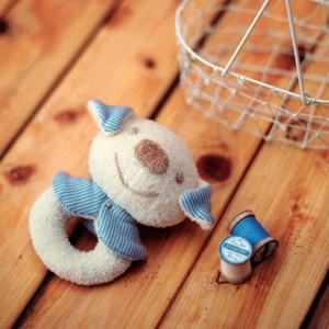 Handicraft kit "Organic cotton / baby Hamanaka