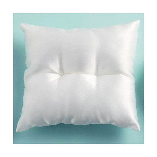 Wedding Handicraft Kit "Ring Pillow Basic Western / White / Square FRP-1" Panami Panami Takagi Fiber
