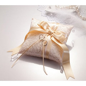 Wedding Handicraft Kit "Dramatic Ring Pillow RP-16" Panami Panami Takagi fiber