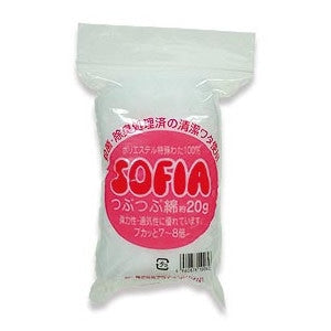 手芸わた 『つぶつぶ手芸わた 20g A-24-2』