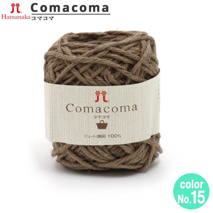 春夏纱线 “ Comacoma（Komakoma）15颜色” Hamanaka