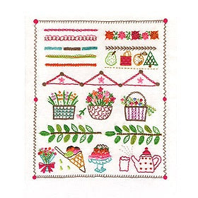 Embroidery kit "Embroidery Kit Stitch Collection 2 2039" Olympus