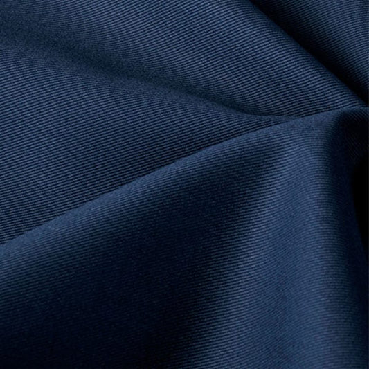 [From quantity 5] Fabric "20 twill navy B17000Z-16"