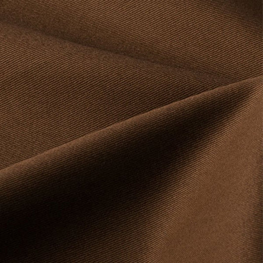 [From quantity 5] Fabric "20 twill marron B17000Z-205"