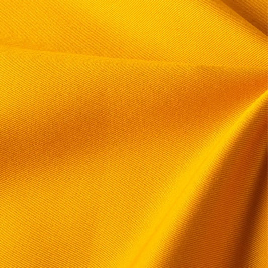 [From quantity 5] Fabric "20 twill mustard B17000Z-211"