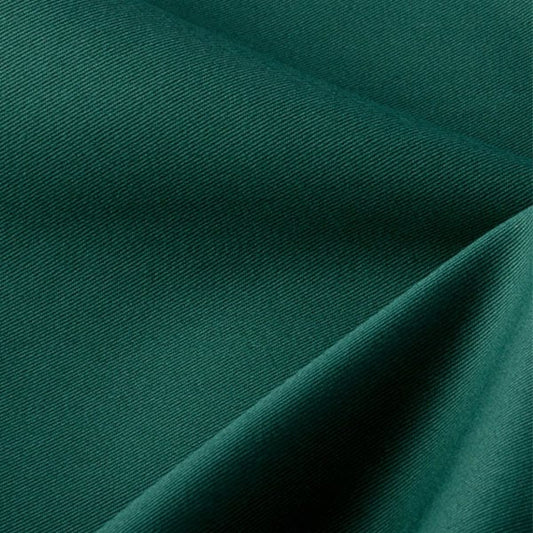 [From quantity 5] Fabric "20 twill bottle green B17000Z-277"