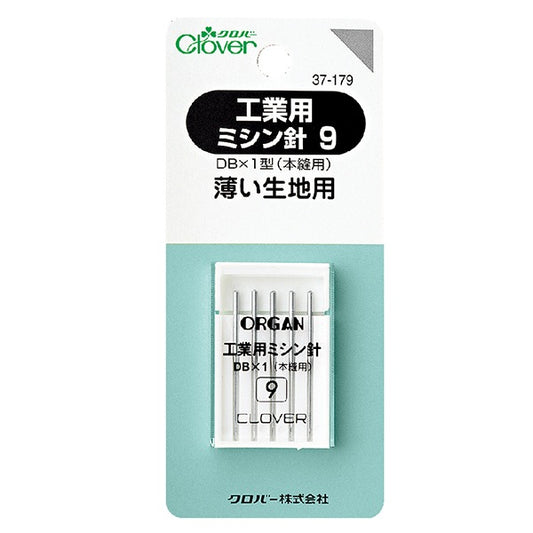 Sewing needle "Industrial sewing machine 9 (thin))FabricFor) 37-179] Clover