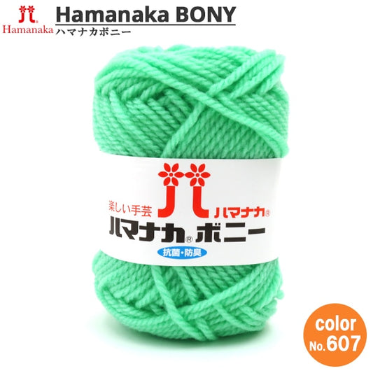纱线 “ Hamanaka Bonnie 607颜色” Hamanaka