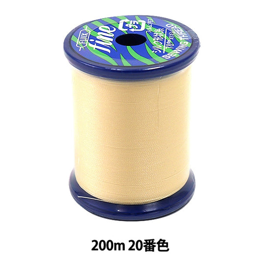 縫紉機線 “精美的Missin Thread 200M 20顏色” Fujix Fujix