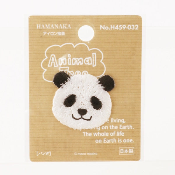 Patch "Animal Tree Panda" Hamanaka