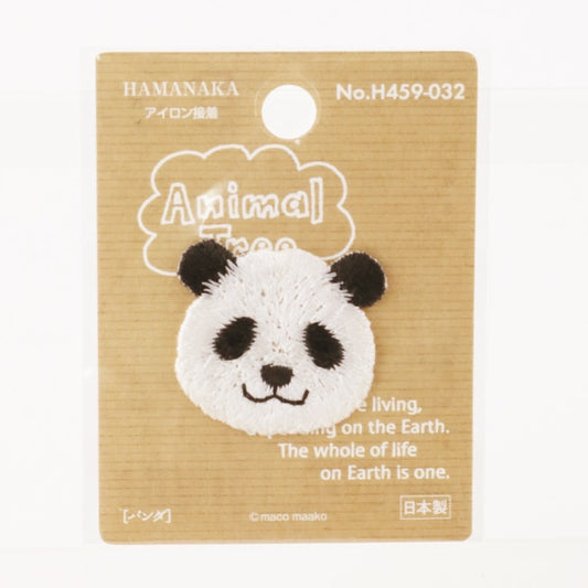 Patch "Animal Tree Panda" Hamanaka